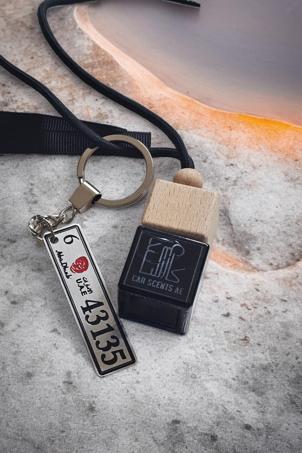 Personalised Key Plate